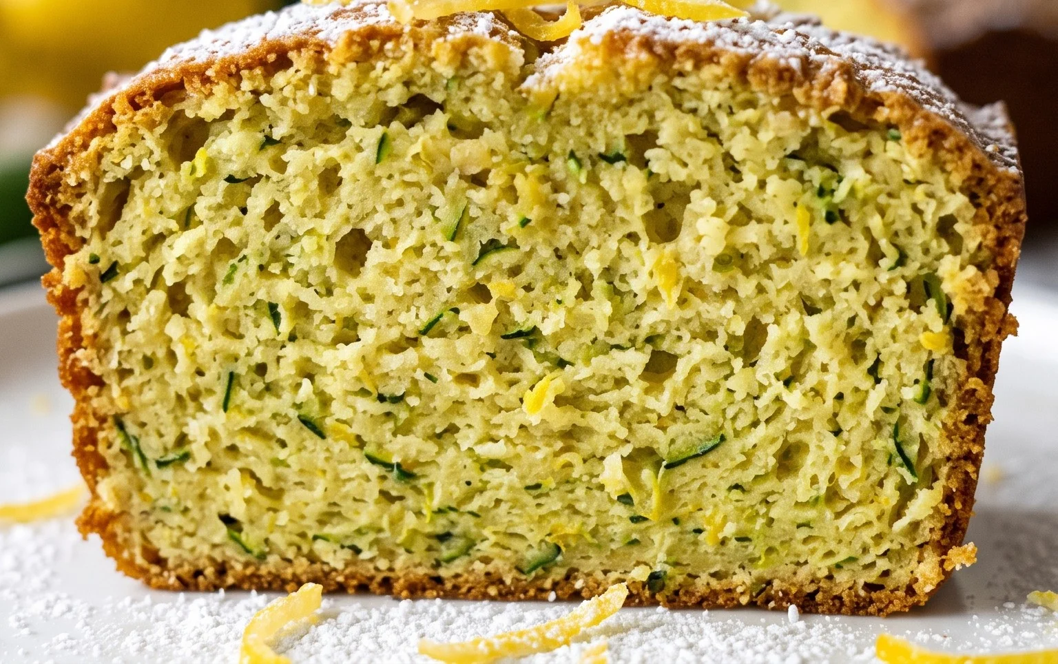 Lemon Zucchini Bread