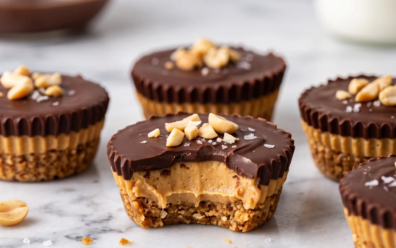 Cups Chocolat Beurre Cacahuète Vegan Sans Gluten