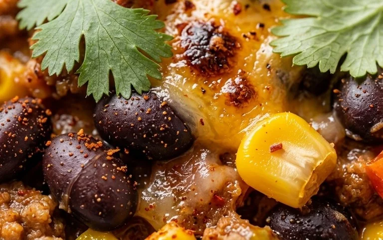 Poêlée Tex-Mex Gratinée au Cheddar