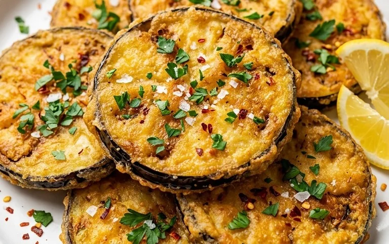 How To Make Fried Eggplant On The Stovetop