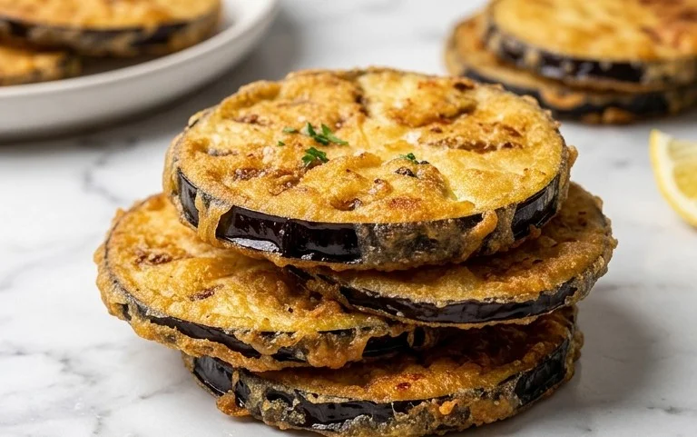 Aubergines Frites Poêle : Croustillant Facile