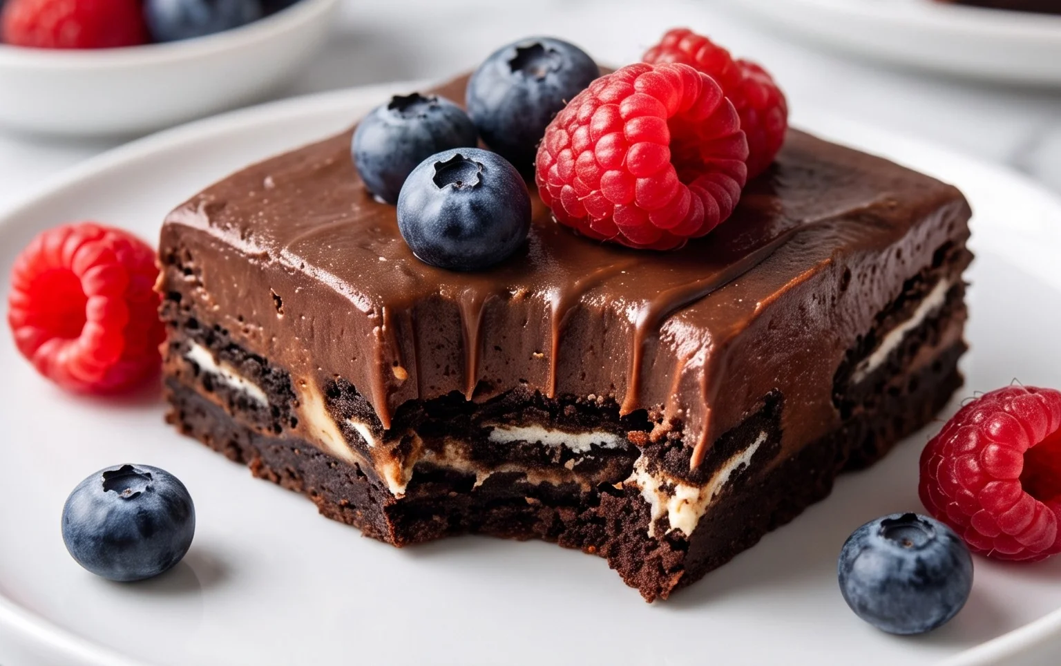 Oreo Fudge