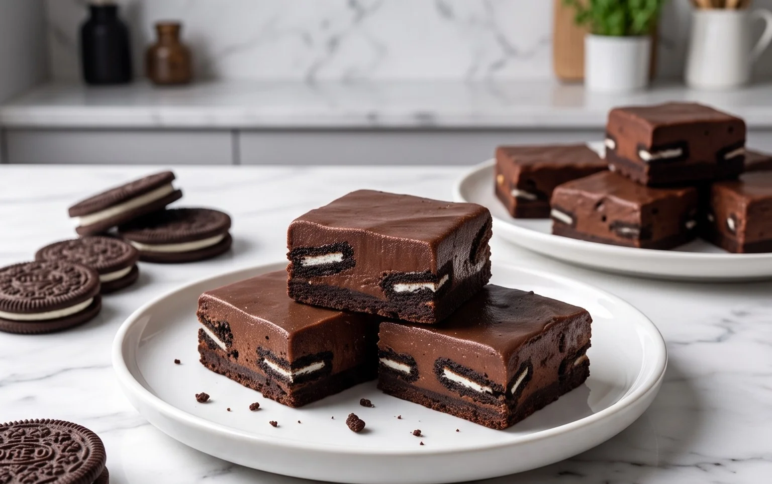 Fudge Oreo : Recette Facile & Irrésistible