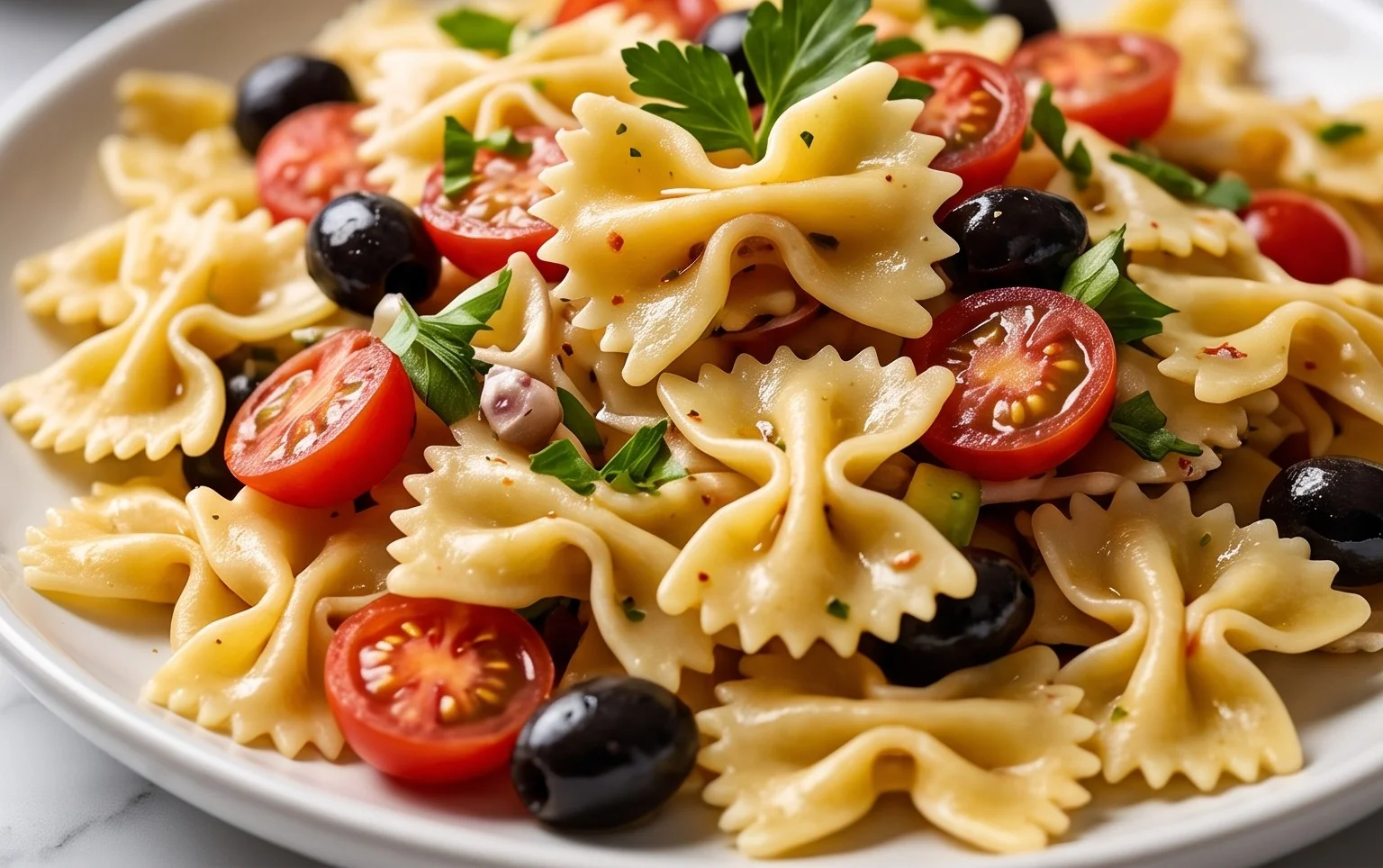 Bow Tie Pasta Salad
