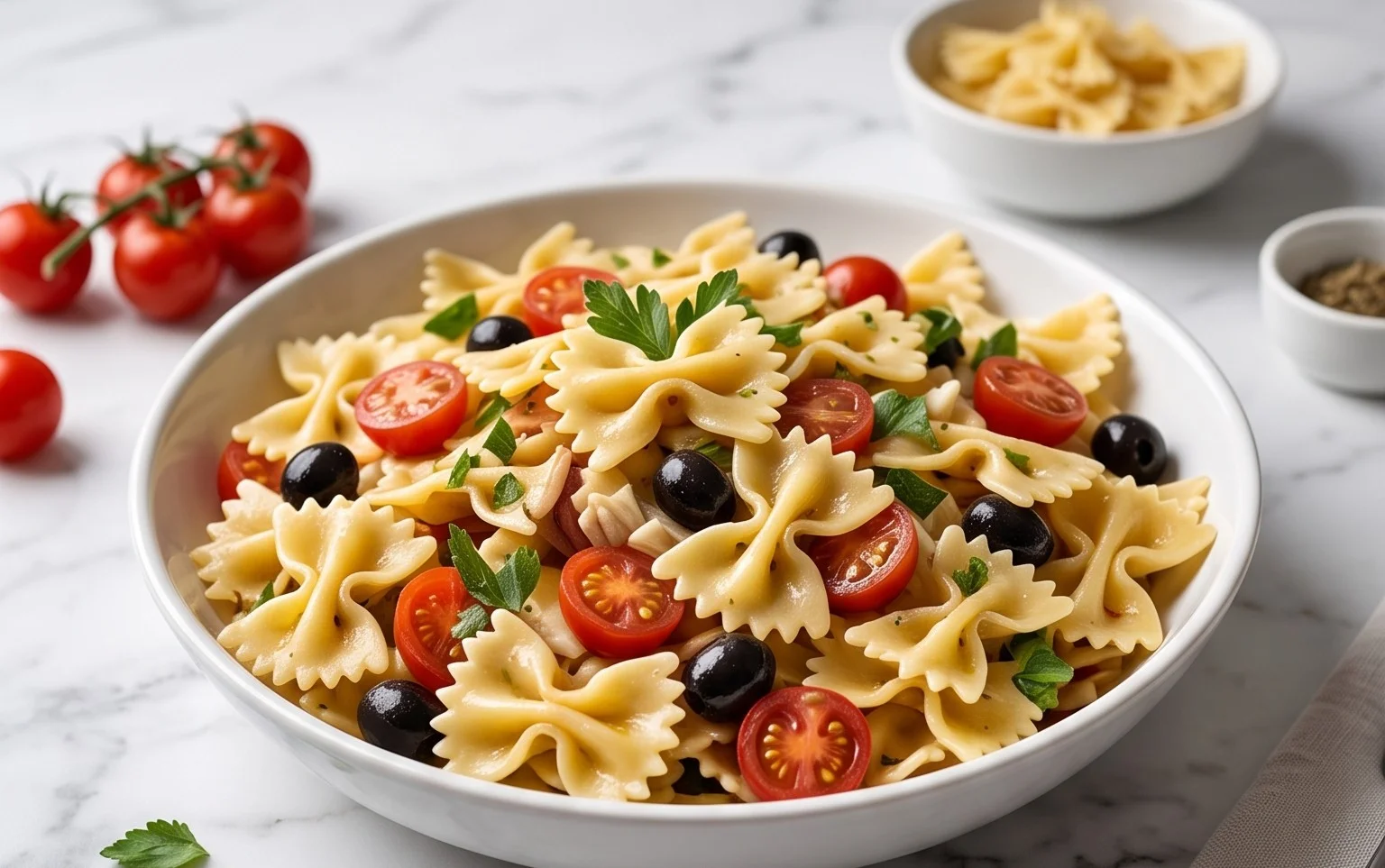 Salade Papillon : Fraîcheur & Saveurs pour Toutes Occasions
