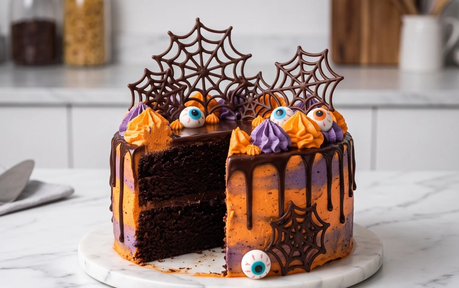 Recette Bolo Halloween : Photos Terrifiantes & Tutoriais