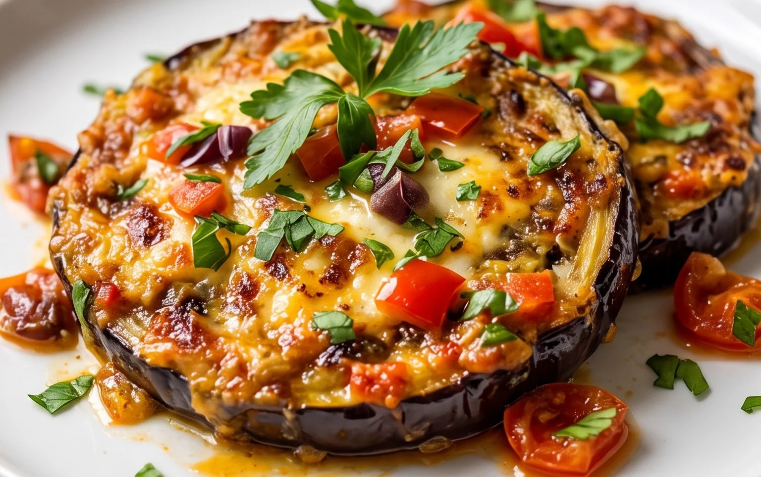 Eggplant Francaise