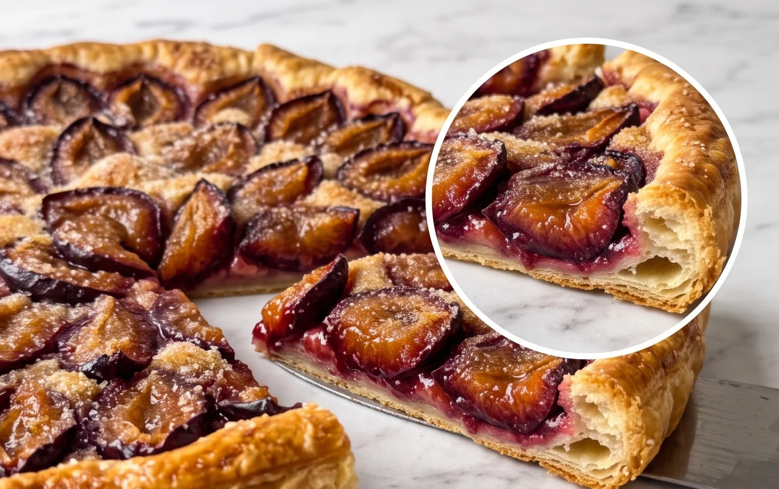 Tarte Flamande aux Prunes : Recette Traditionnelle Flandre