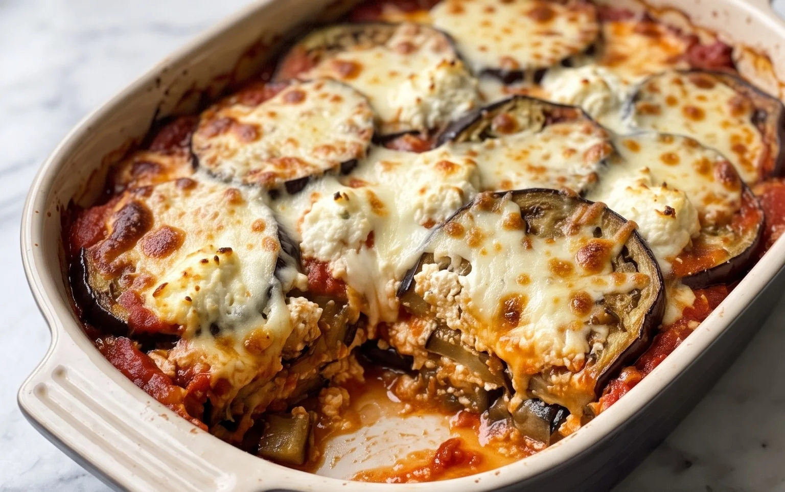 Casserole Aubergines Ricotta: Douceur et Réconfort