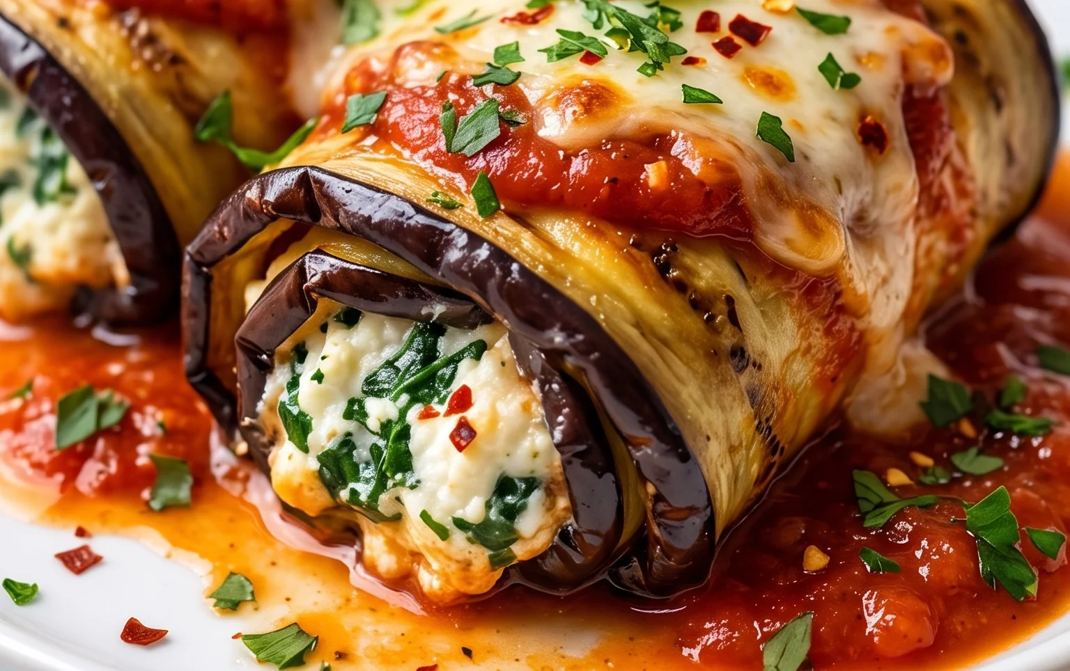 Eggplant Rollatini