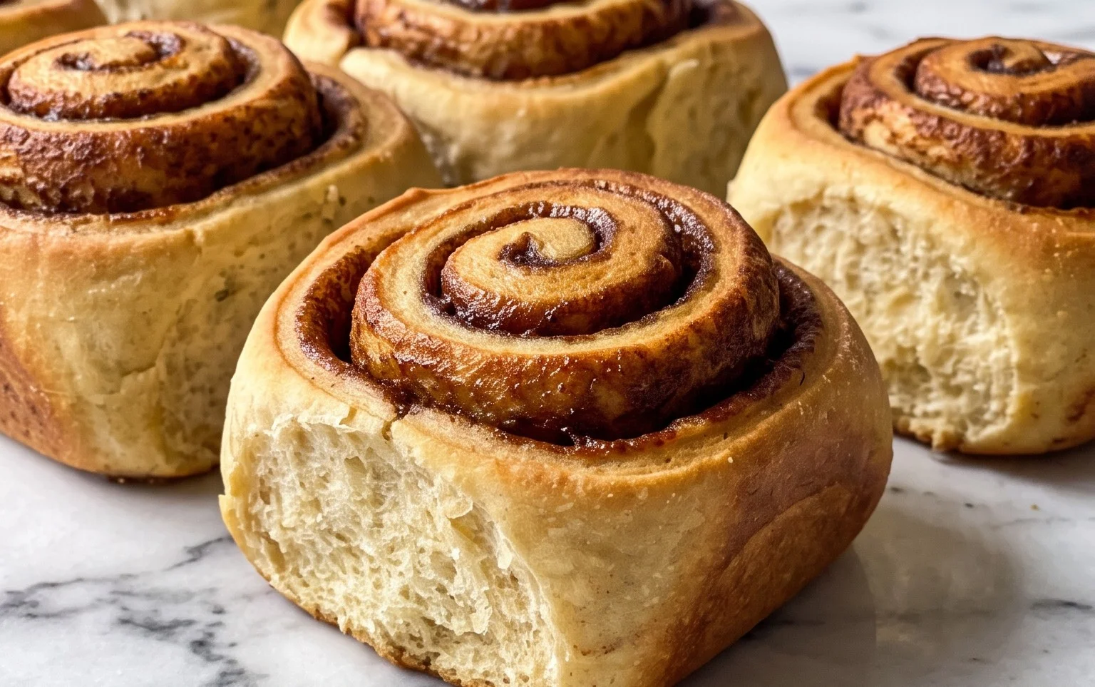 Rouleaux Cannelle Levain Dégraissé : Délice Inattendu
