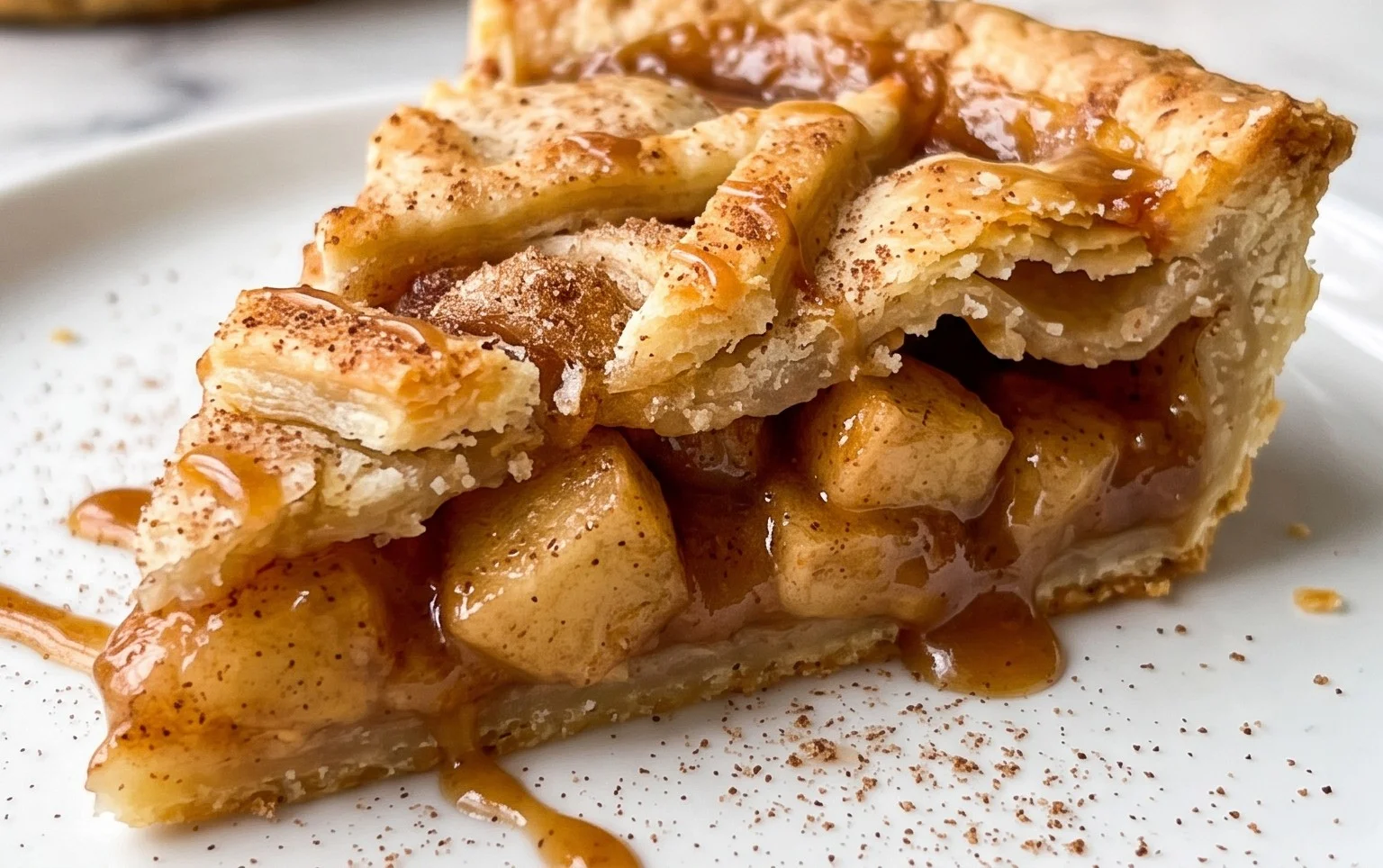 Pentagram Topped Vegan Apple Pies